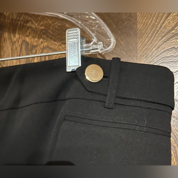 Calvin Klein 24W Black Slacks - Picture 2 of 5